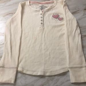 Faded Glory Adorable L/S Shirt 7/8.